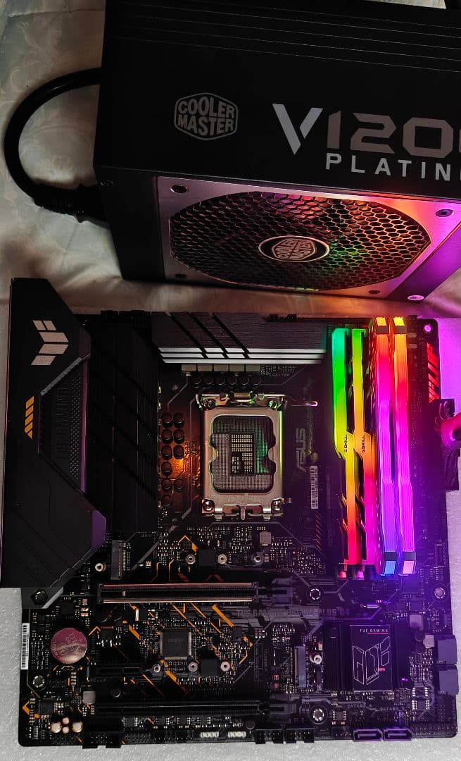 コンピューターセット + TUF GAMING Z690-PLUS マザーボード