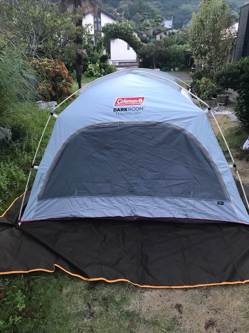 Colemanコールマン スクリーン　IGシェード + DARKROOM テント