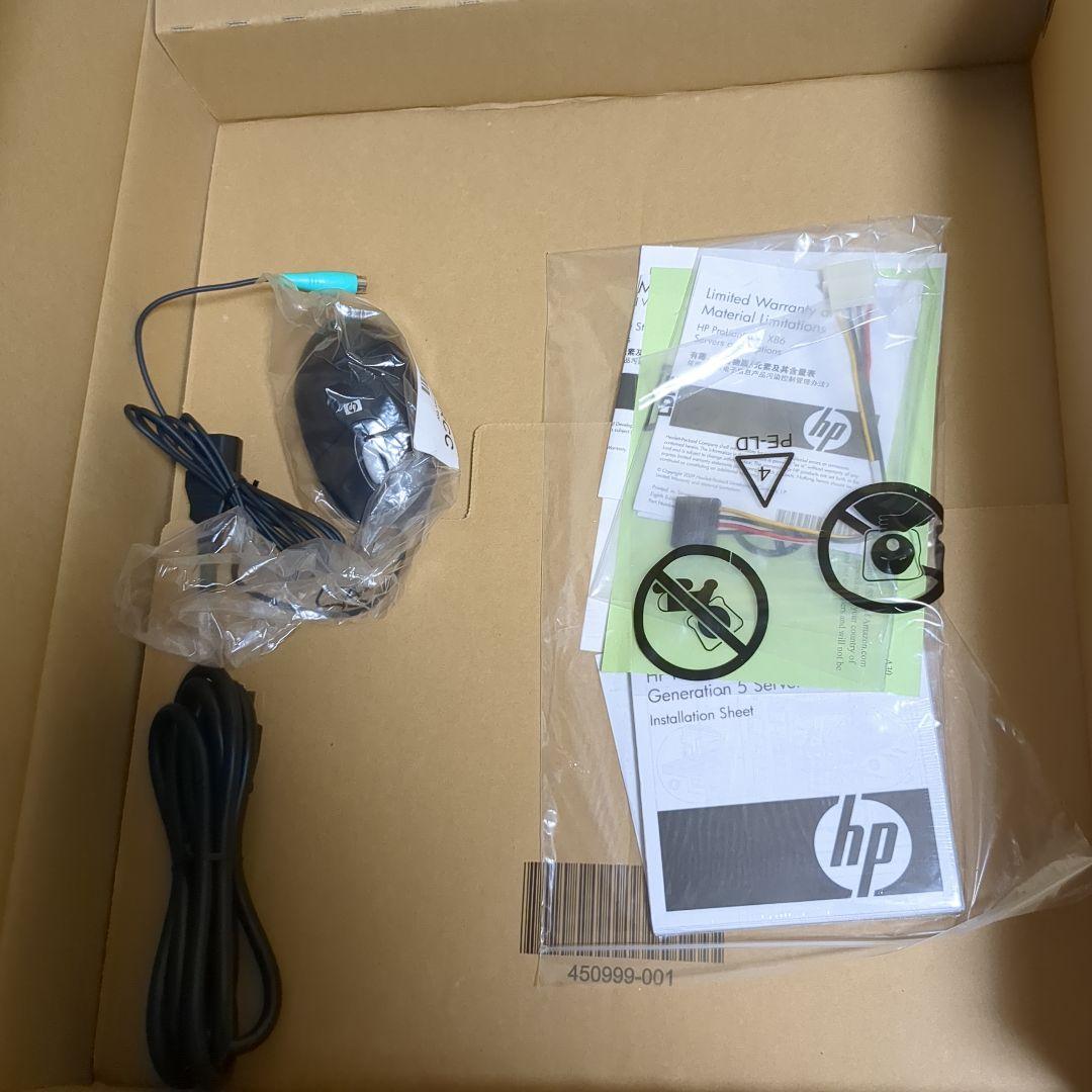 HP ML110 G5 サーバー 本体