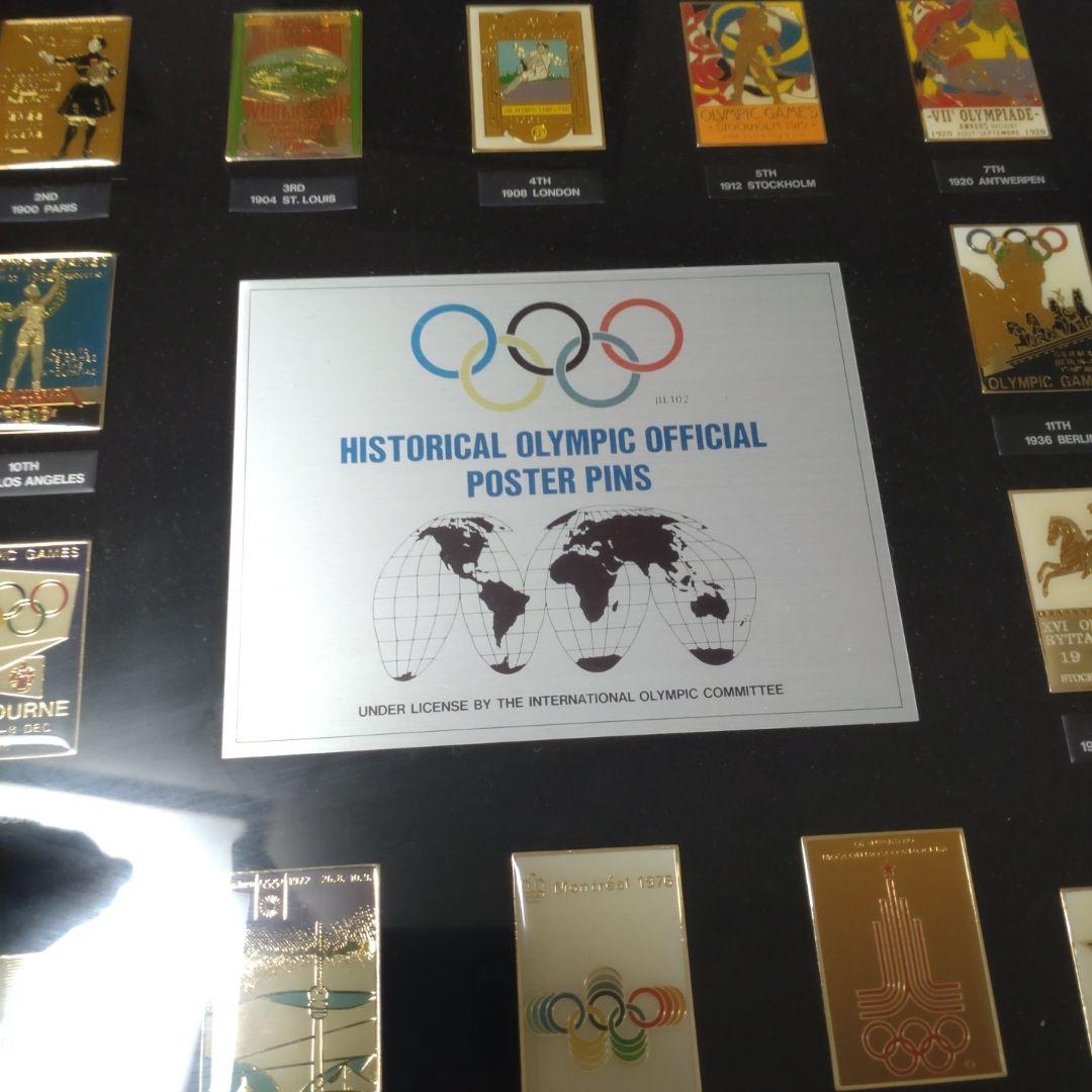 公式　オリンピック　歴代　ピンバッチ　メタルプレート　オフシャル