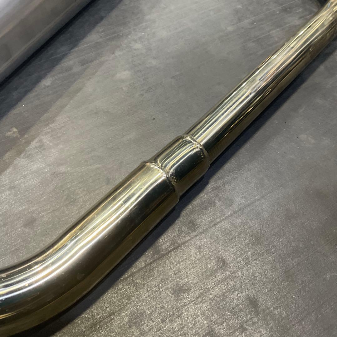 ◆D182　GSX-R125　リアルスピード　メテオ　チタン/ステン社外マフラー