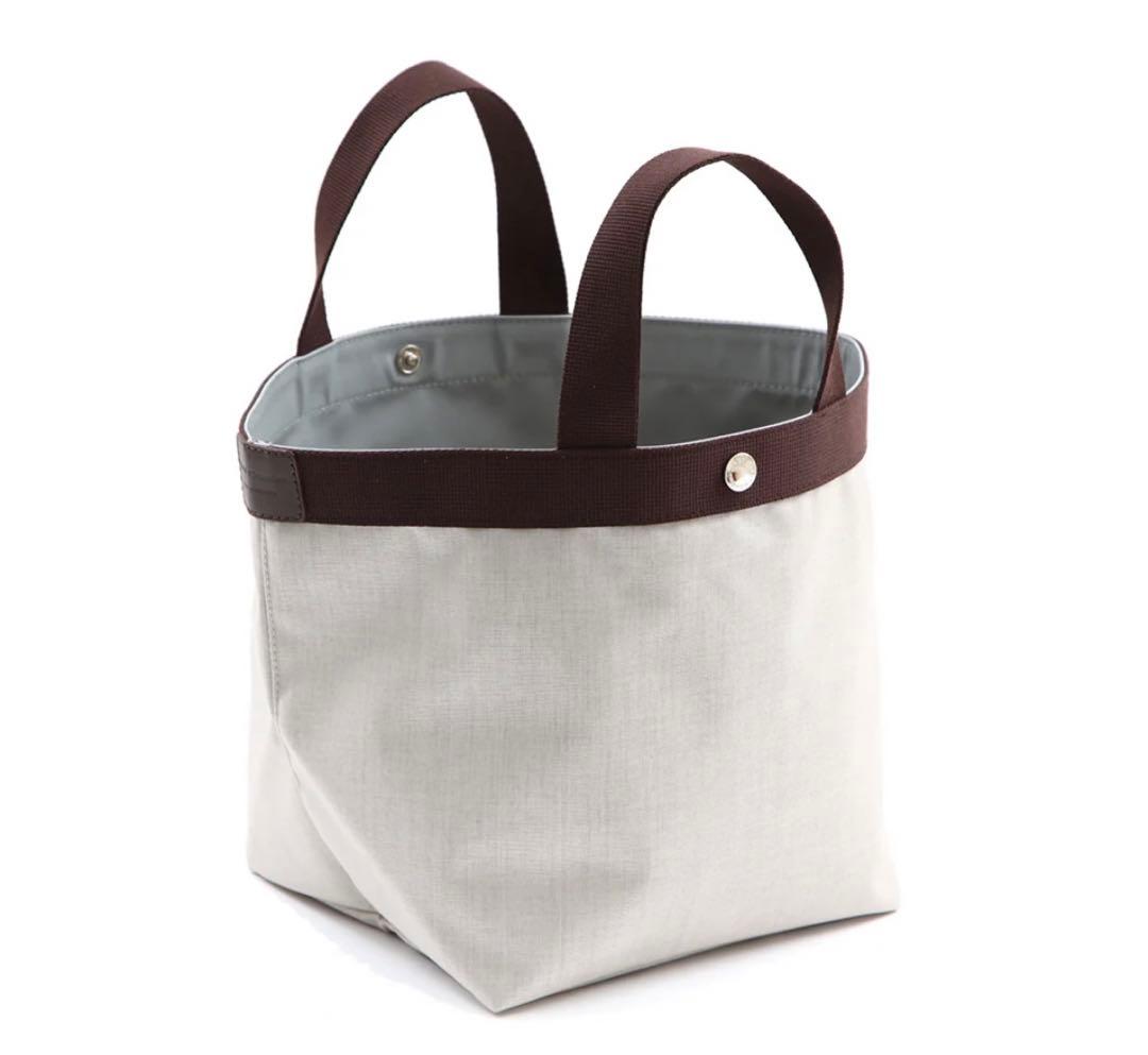 エルベシャプリエ　707C マスティック　モカ　新品未使用　舟形トート