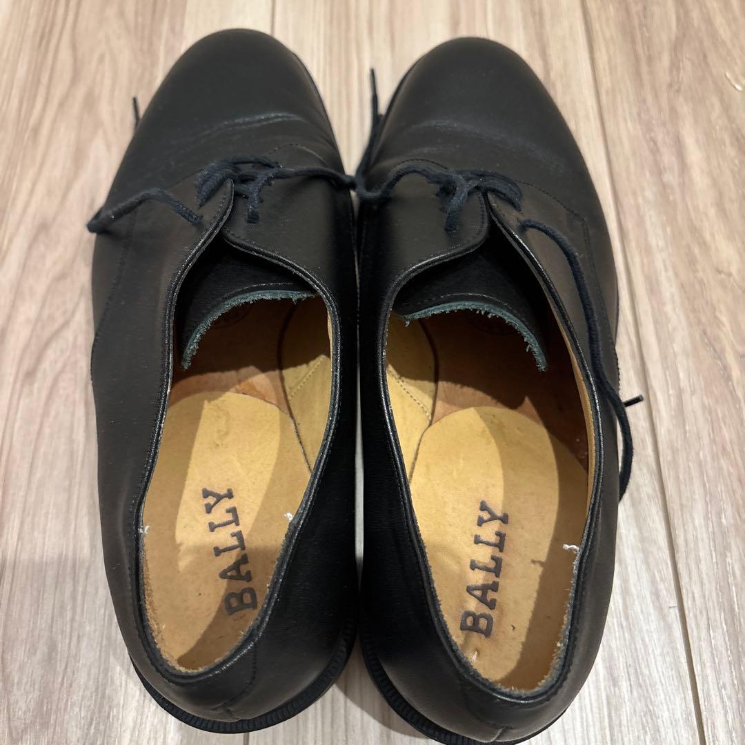 BALLY 黒 レザー シューズ EU40