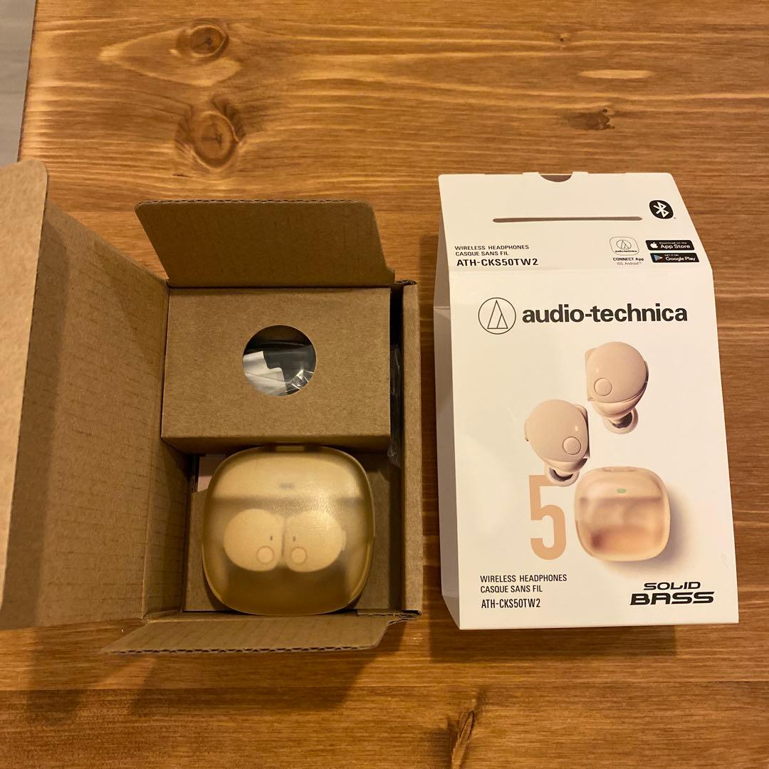 オーディオテクニカ ATH-CKS50TW2 BG(E)