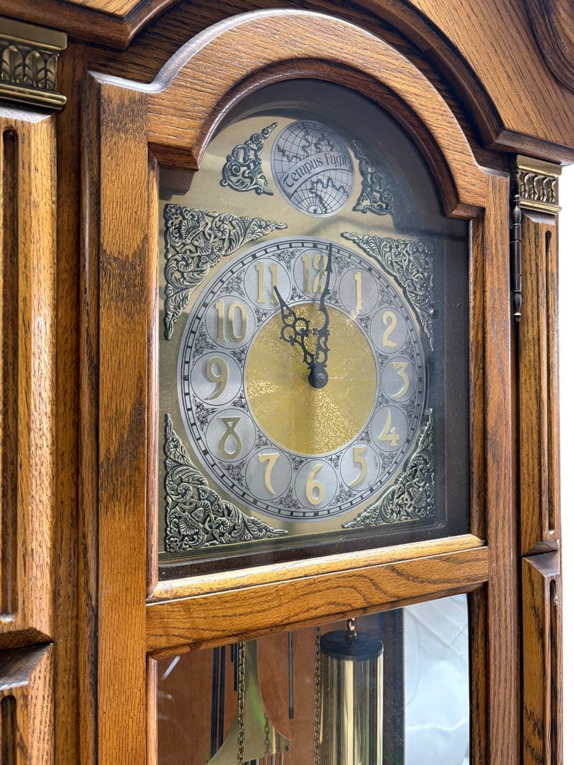 Howard Miller ハワードミラー ホールクロック 置き時計 振り子