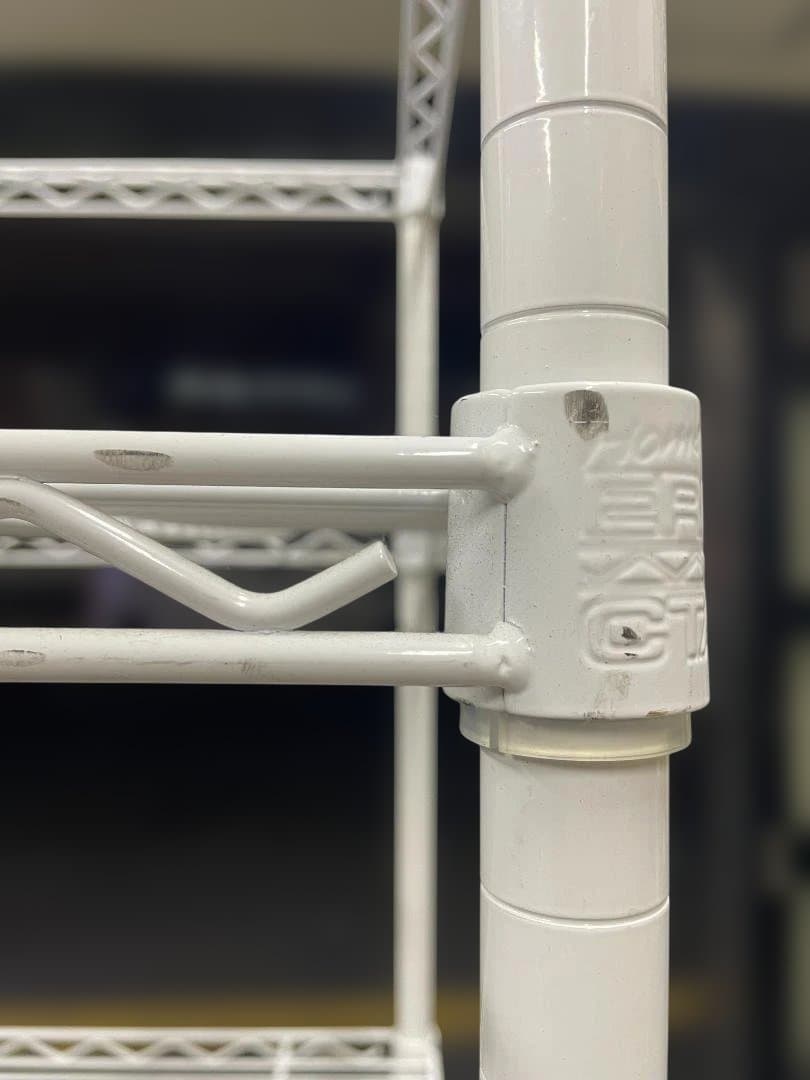 riku3台　 ERECTA　ワイヤーシェルフ 3方クロスバー