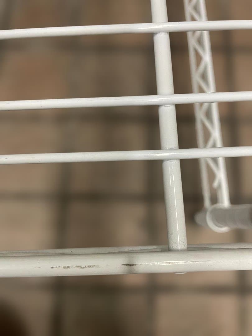 riku3台　 ERECTA　ワイヤーシェルフ 3方クロスバー