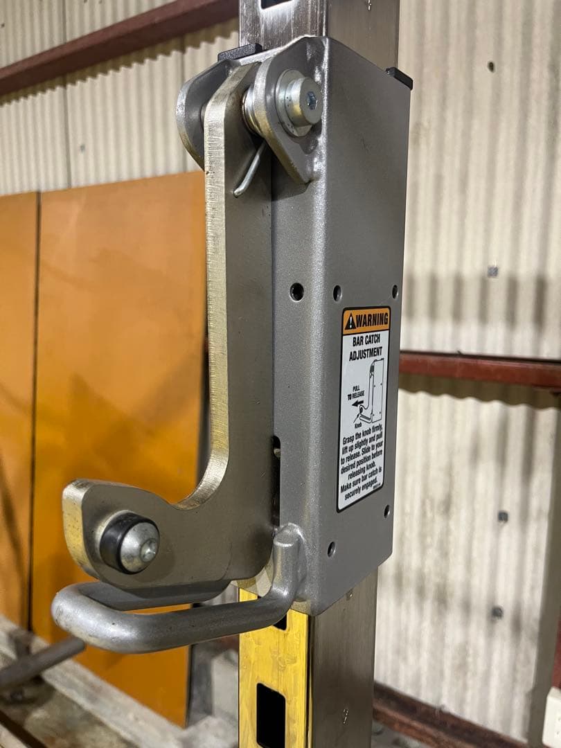 TUFF STUFF　タフスタッフ　IVANKOプレート90k パワーラック