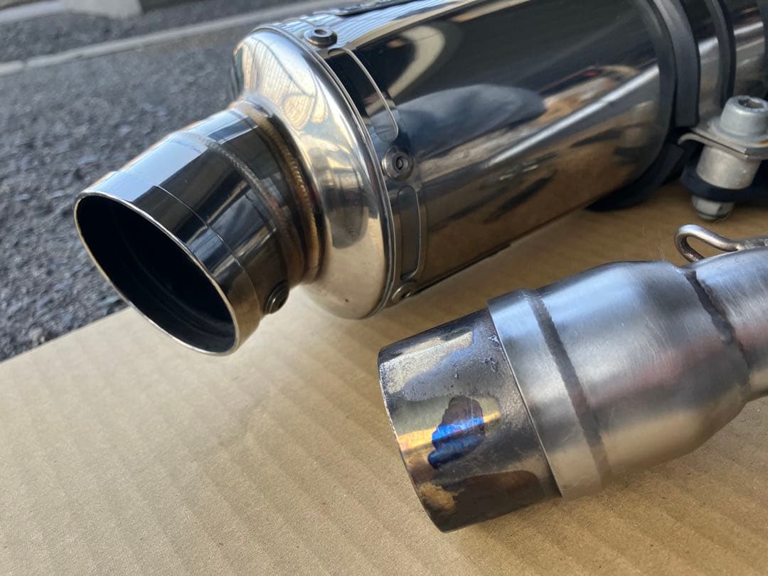 マジェスティS ビームス　JMCA認定マフラー SG28J外し