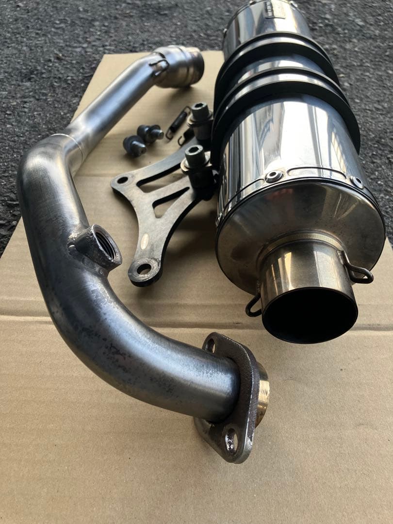 マジェスティS ビームス　JMCA認定マフラー SG28J外し