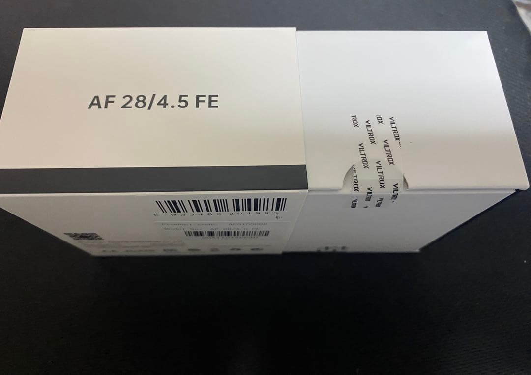 新品 VILTROX AF 28/4.5 FE ソニー用　SONY 単焦点