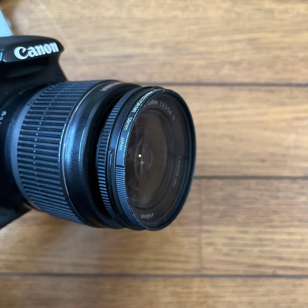 SALE! Canon EOS デジタル一眼レフカメラ EF-S 18-55mm