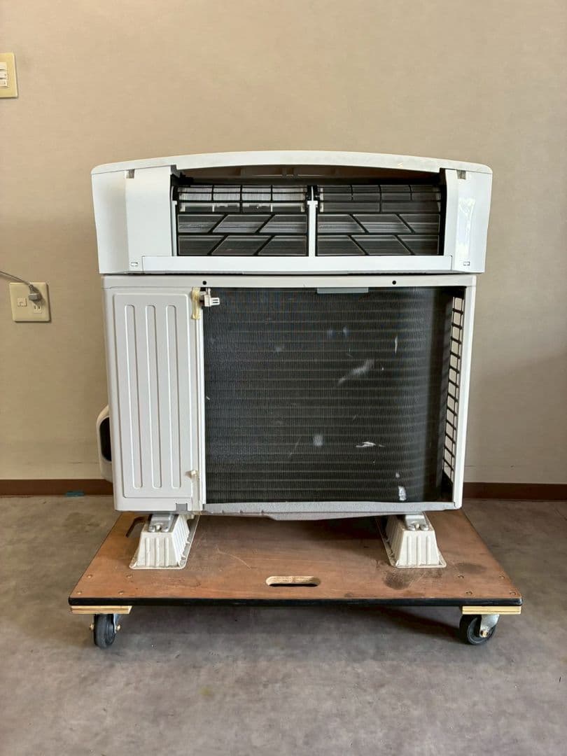 2089 パナソニック【CS-360DEXBK】2020 12畳 エアコン 中古