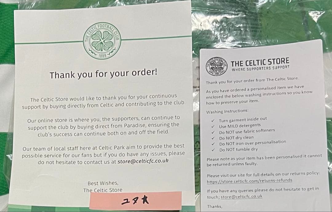 CelticFC 2024/25 3rd ユニフォーム　Mサイズ　日本未発売