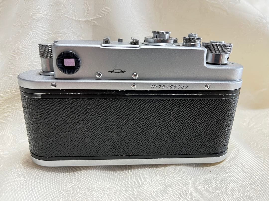 Zorki4 ライカコピー　L39ねじマウント　元箱、皮ケース、説明書付　希少