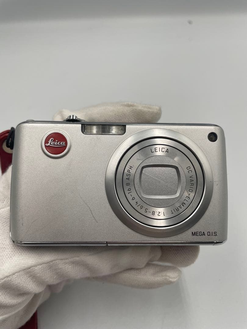 【動作確認済】ライカ Leica C-LUX 1 シルバー デジカメ