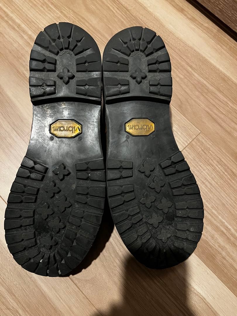 GORO ゴロー プレントゥ ブラウン レザー 27cm