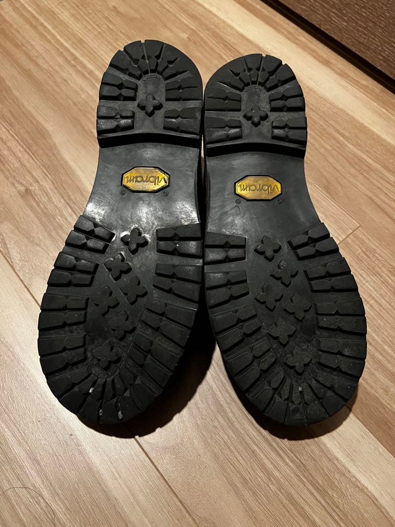 GORO ゴロー プレントゥ ブラウン レザー 27cm