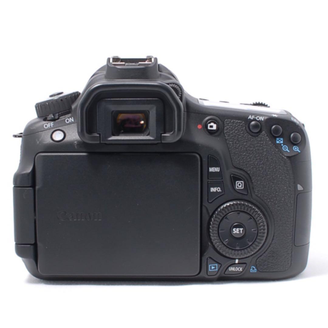 すぐ使えるフルセット✨Canon EOS 60D 標準レンズセット★カメラバッグ