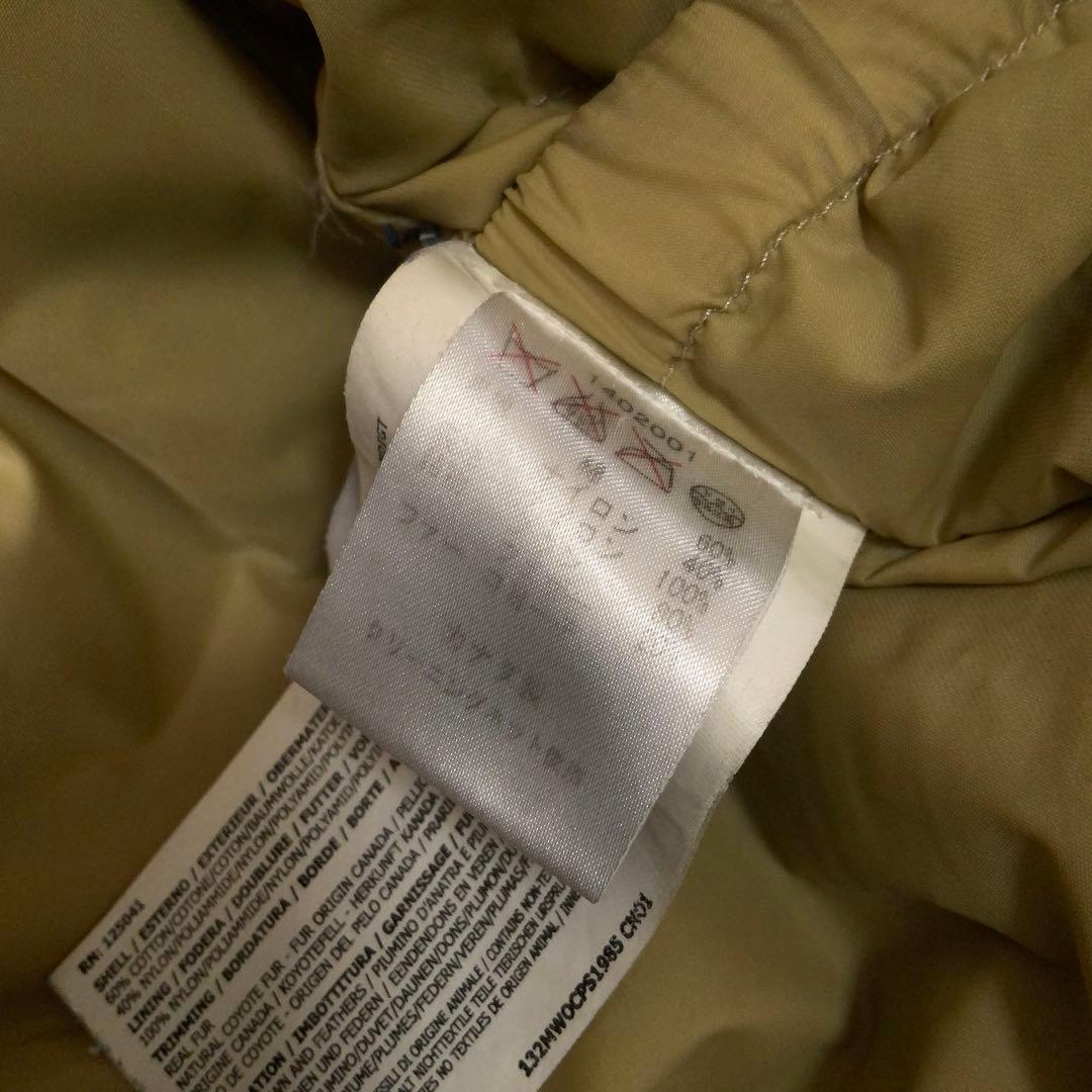 カナダ製Woolrich ウールリッチ アークティックパーカ M オリーブ