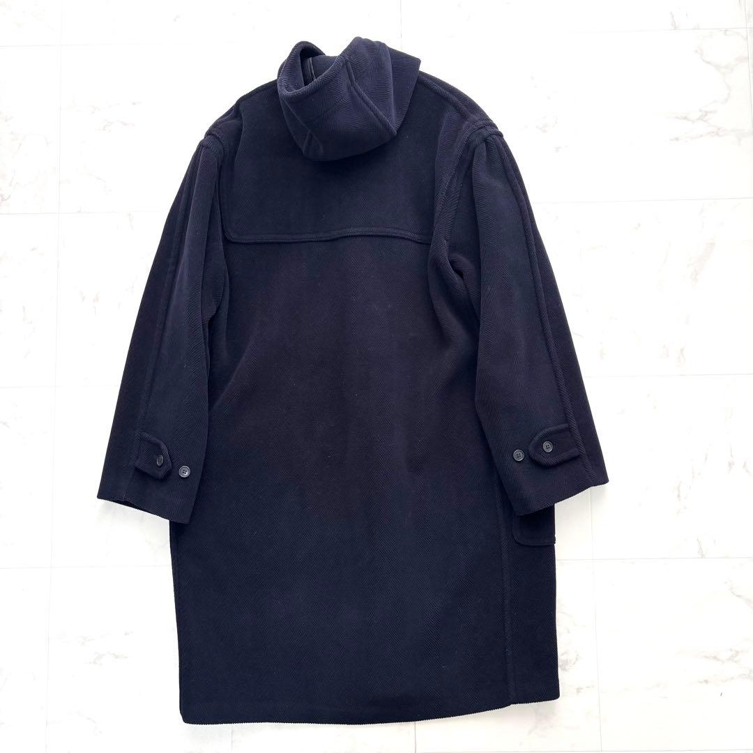 グローバーオール キングストン ムーアブルック ダッフルコート ロング 紺 XL