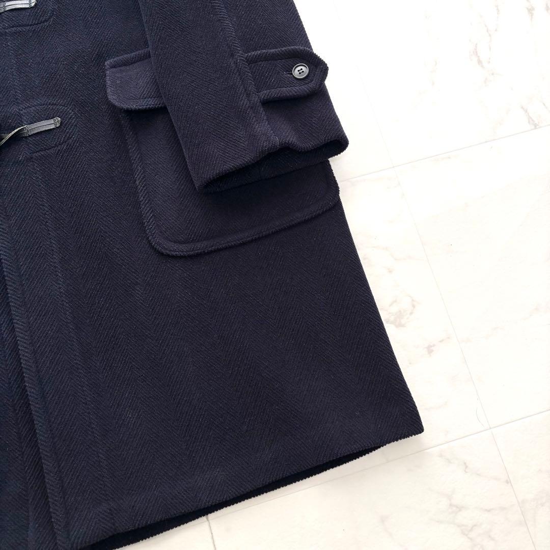 グローバーオール キングストン ムーアブルック ダッフルコート ロング 紺 XL