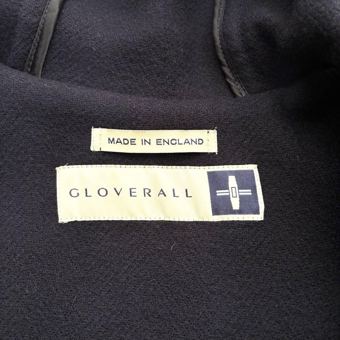 グローバーオール キングストン ムーアブルック ダッフルコート ロング 紺 XL