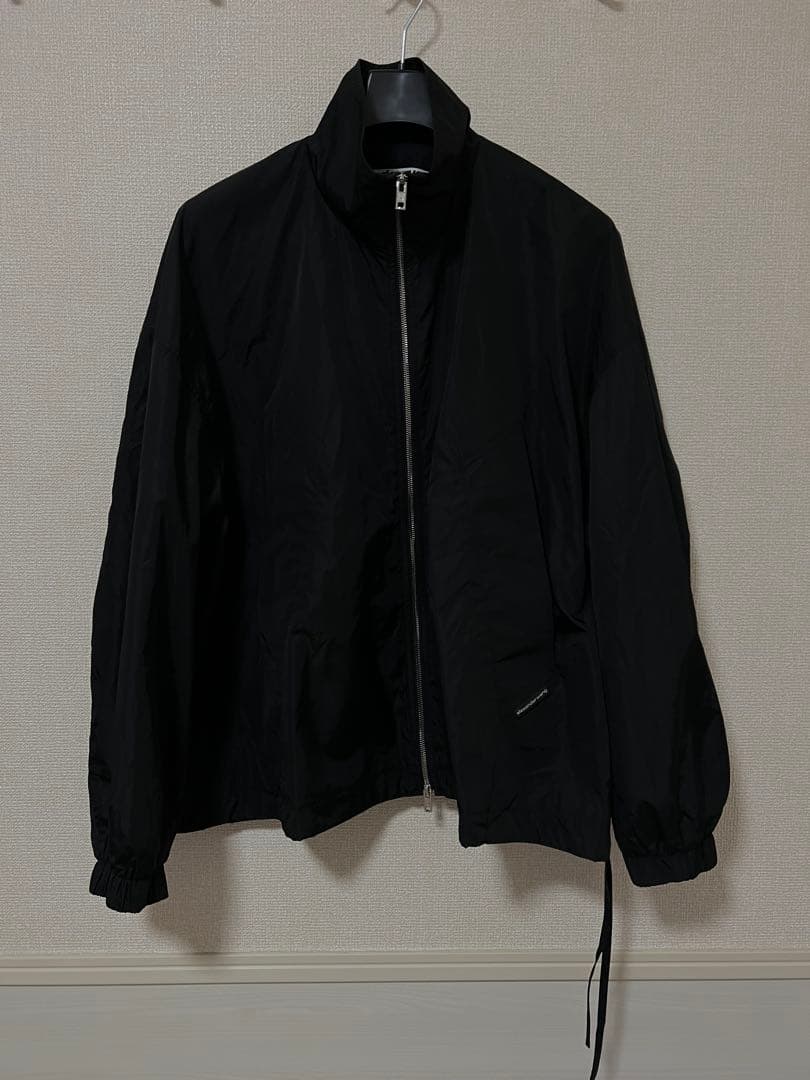 断*読様 【最安値】Alexander wang ナイロントラックジャケット 登