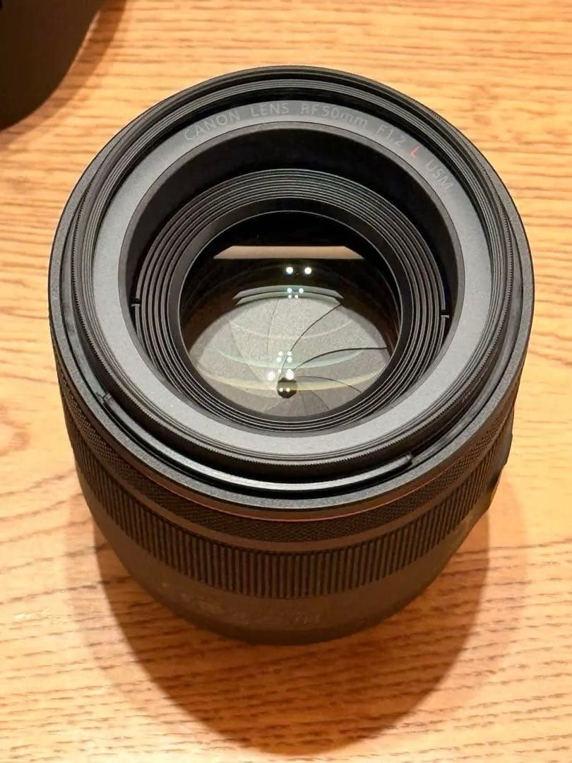 Canon RF50mm F1.2 L USM 美品｜使用頻度少｜フード