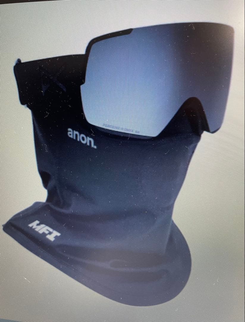 anon. 25-26 M5S SMOKE ゴーグル ローブリッジ