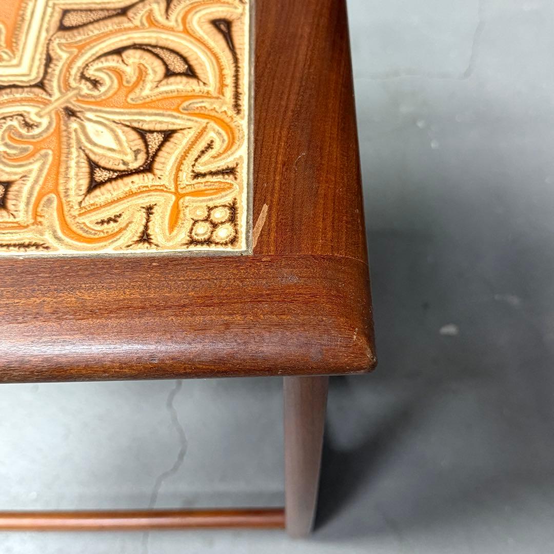 G-PLAN(ジープラン) Astro タイルトップ ネストテーブル (502)