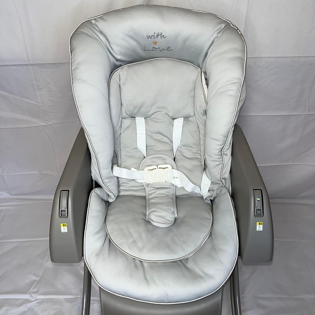 【美品】アップリカ ユラリズム スマート プレミアム ウィズ ラブ