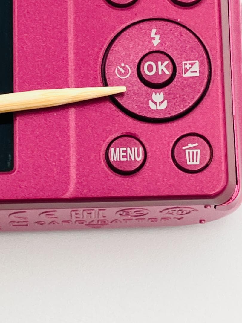 訳あり品 ニコン COOLPIX クールピクス A300 ピンク