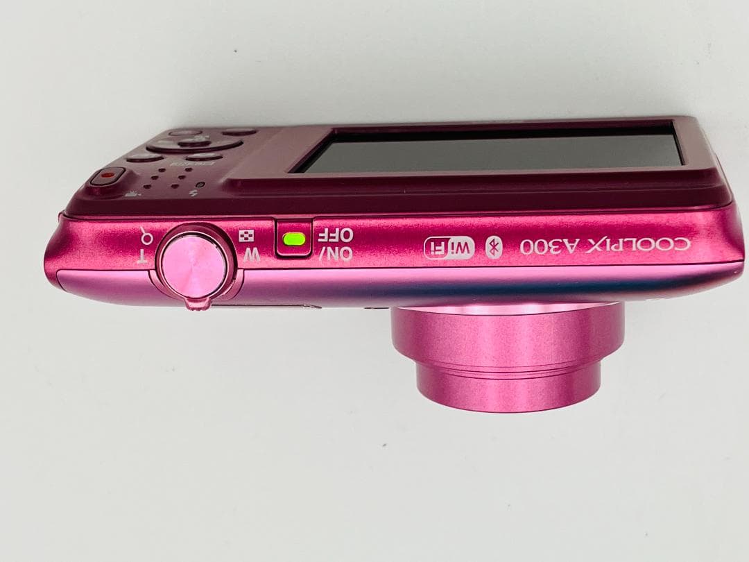 訳あり品 ニコン COOLPIX クールピクス A300 ピンク