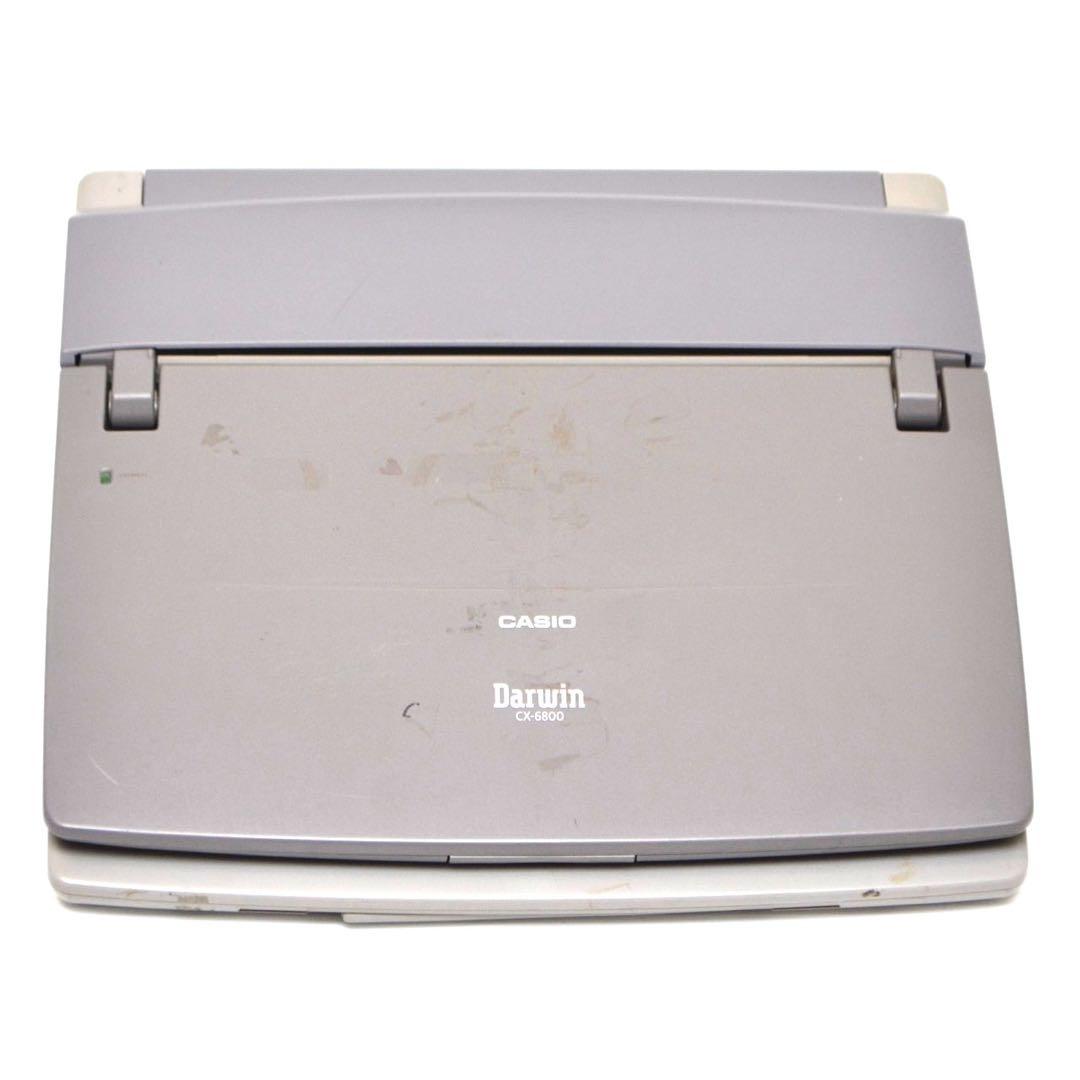 【動作良好/FD保証有】カシオ ワープロ ダーウィン CX-6800 CASIO