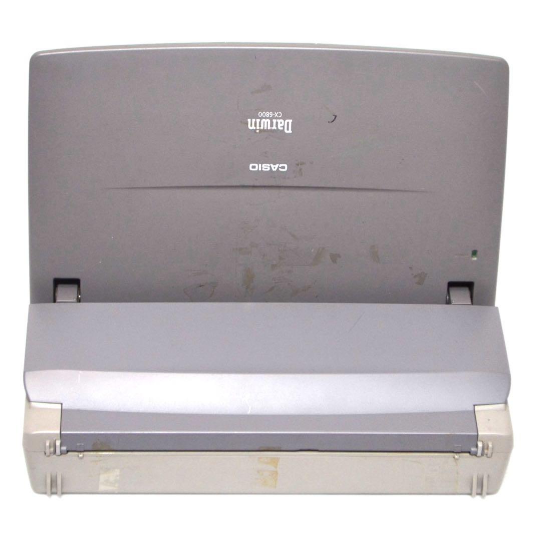 【動作良好/FD保証有】カシオ ワープロ ダーウィン CX-6800 CASIO