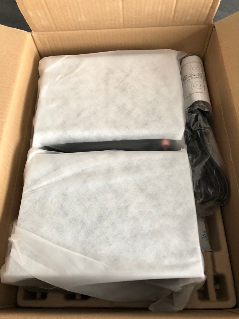 EDIFIER MR3 スピーカーセット　ブラックカラー