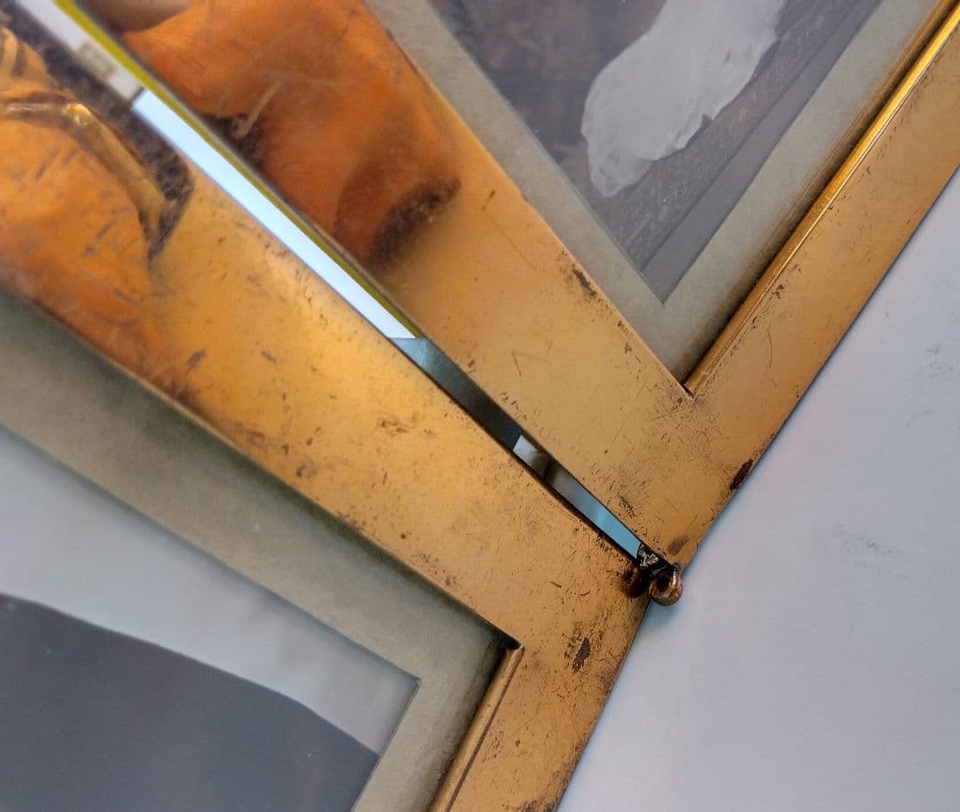 Tiffany　PHOTOFRAME　　ANTIQUE