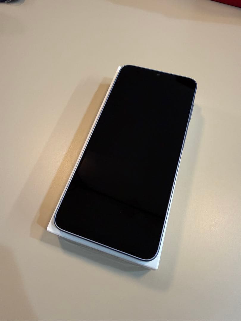 Samsung Galaxy A25 5G本体　ブルー