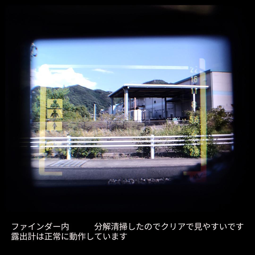 分解清掃済み 完動品☆ Konica C35 EF 初期動作保証☆