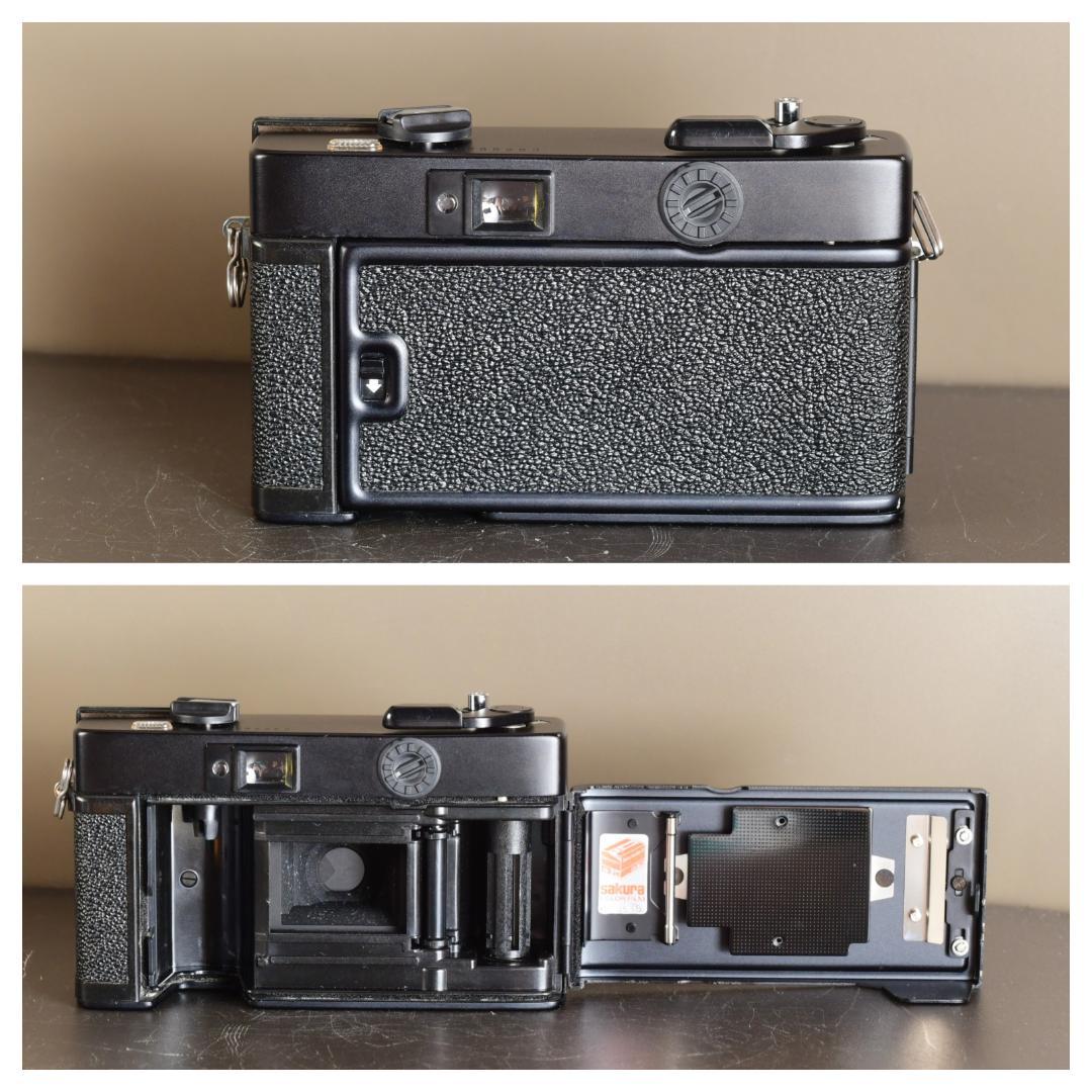 分解清掃済み 完動品☆ Konica C35 EF 初期動作保証☆