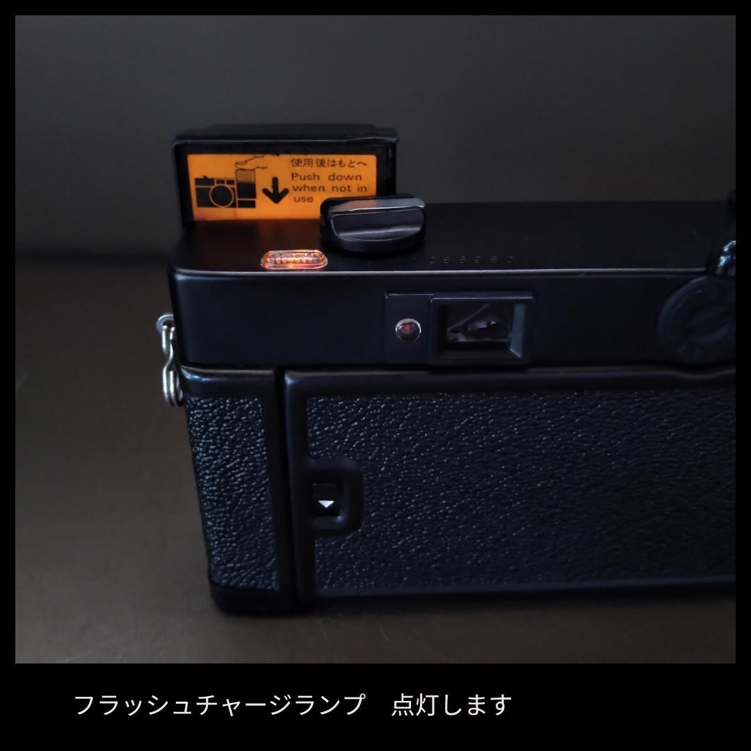 分解清掃済み 完動品☆ Konica C35 EF 初期動作保証☆