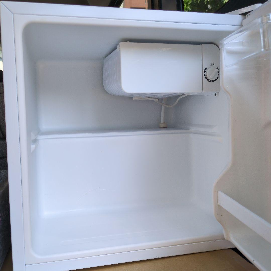 ★美品アイリスオーヤマ 1ドア ノンフロン冷蔵庫 IRSD-5A-W 2023年