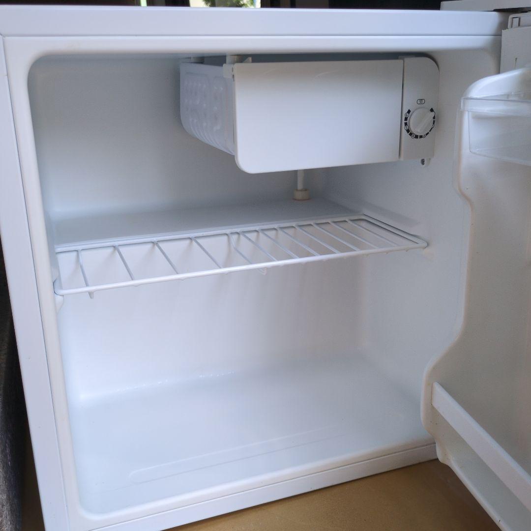 ★美品アイリスオーヤマ 1ドア ノンフロン冷蔵庫 IRSD-5A-W 2023年