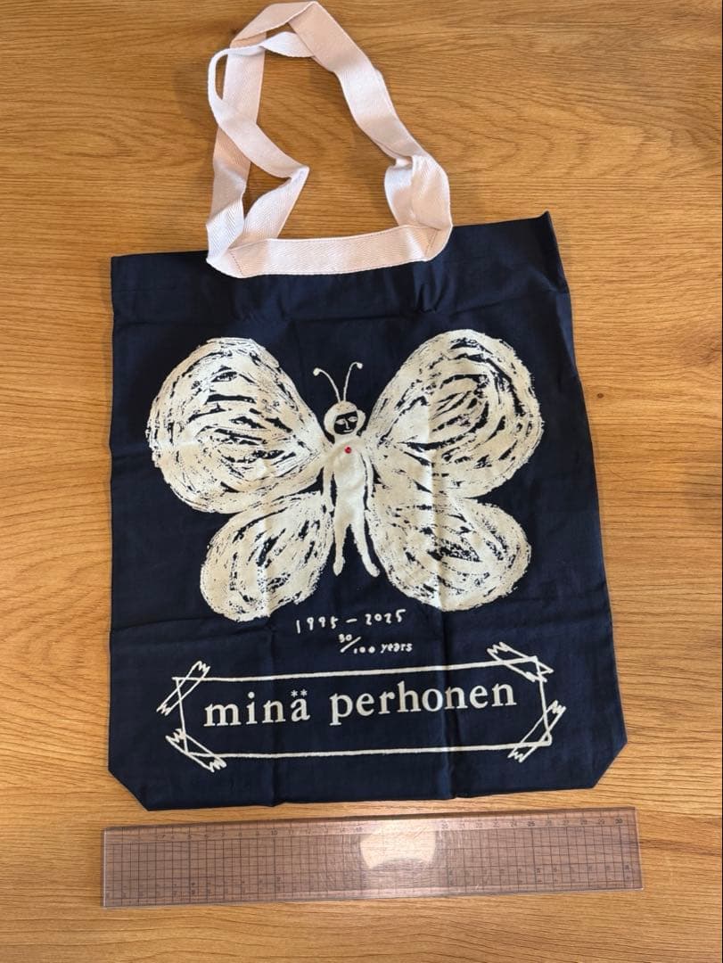希少mina perhonen 30周年バッグ エコバッグ
