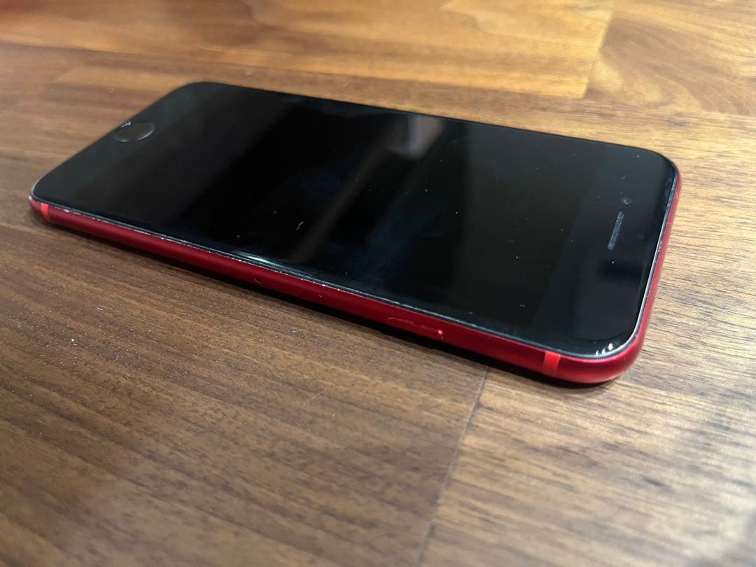 Apple iPhone SE (第2世代) レッド【バッテリー86%】
