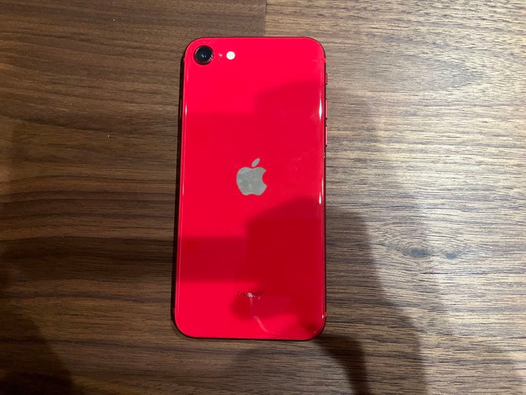 Apple iPhone SE (第2世代) レッド【バッテリー86%】