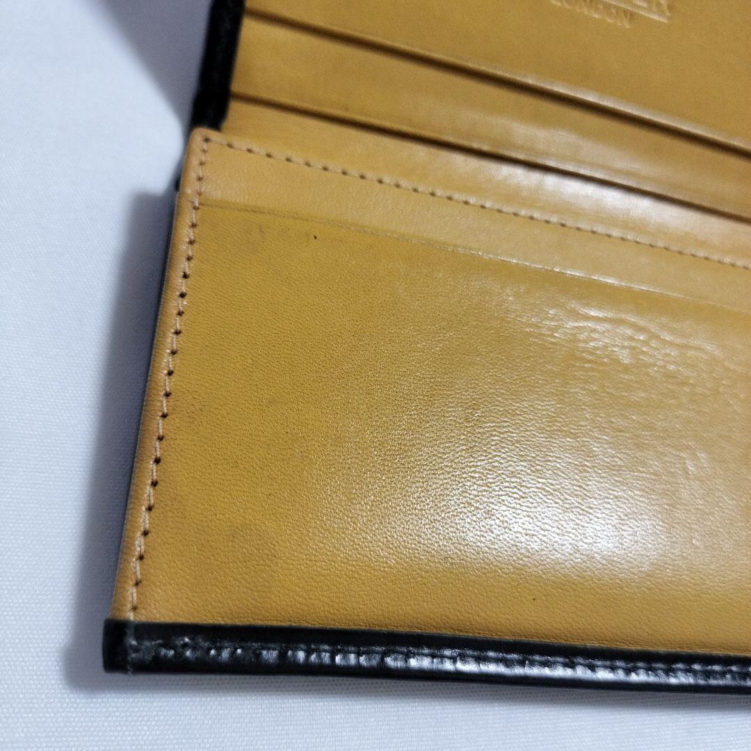 エッティンガー 名刺入れ ブラック 143JR-BK