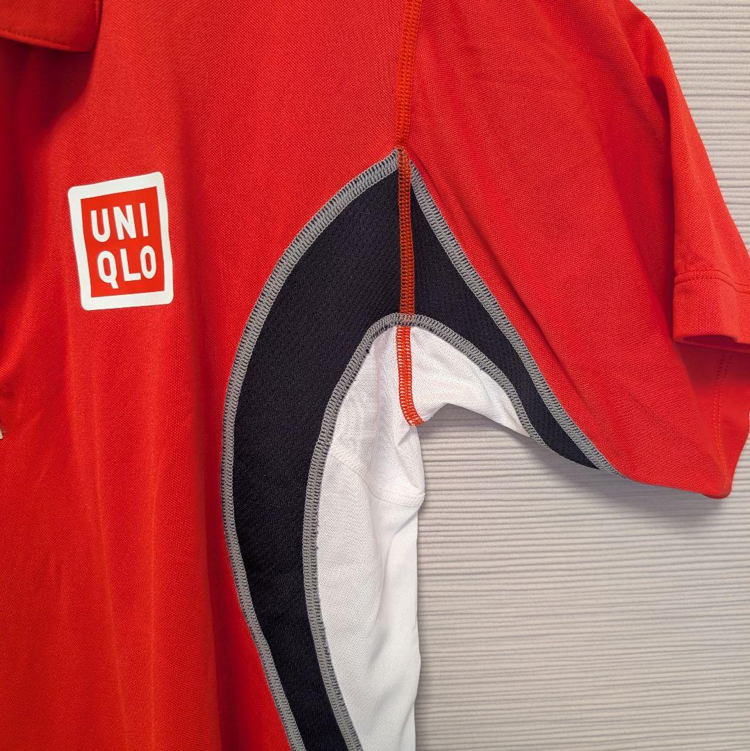 錦織圭 ユニクロ UNIQLO テニス ポロシャツM ショートパンツM セット