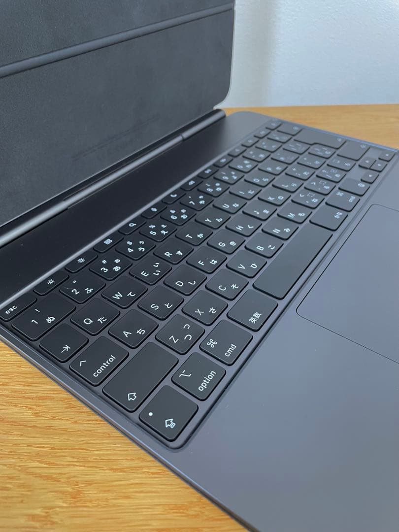 13インチiPad Pro (M4)用 MagicKeyboard ブラック